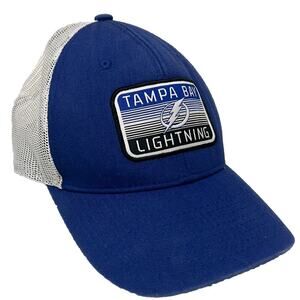 Tampa Bay Lightning Hat Adjustable